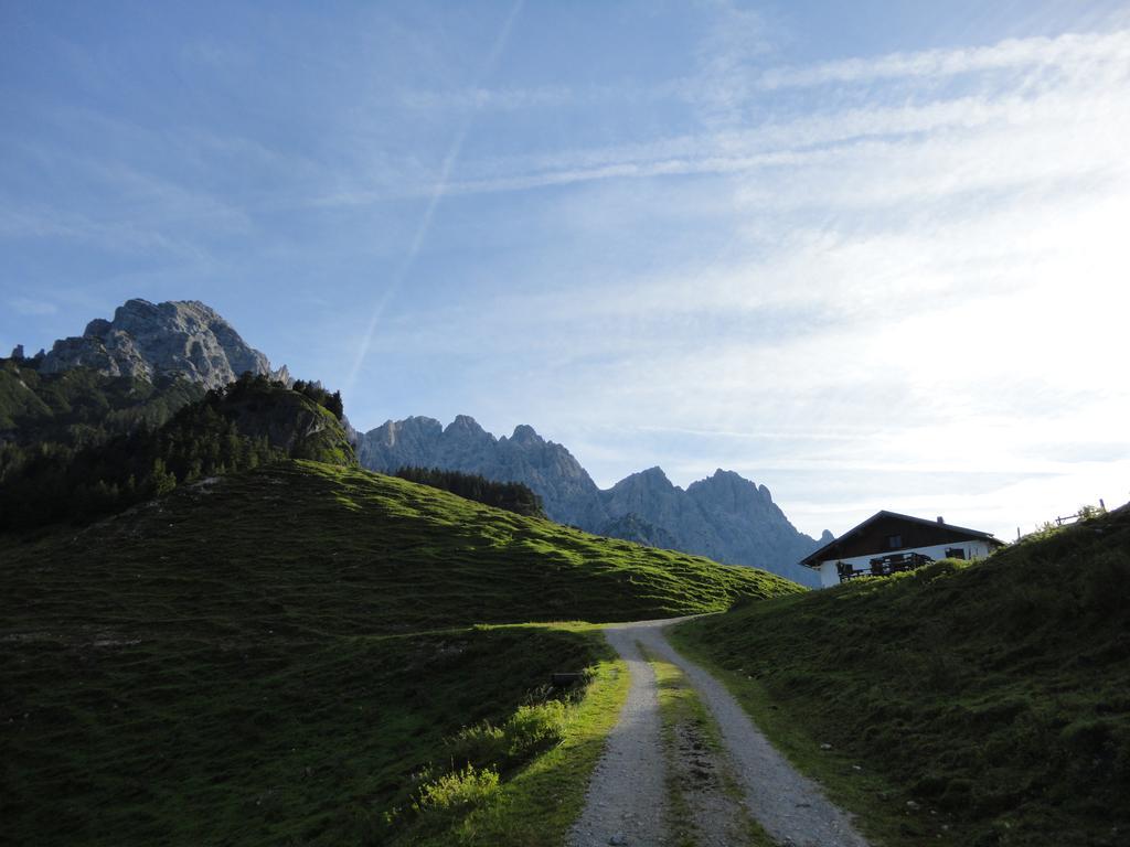 Stoaberg Lodge Sankt Ulrich am Pillersee Esterno foto